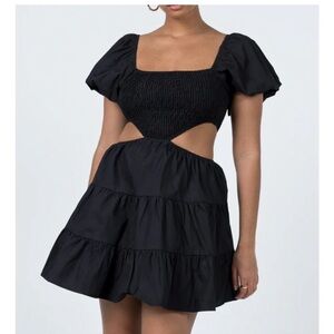 Princess Polly Baby Doll cut out dress